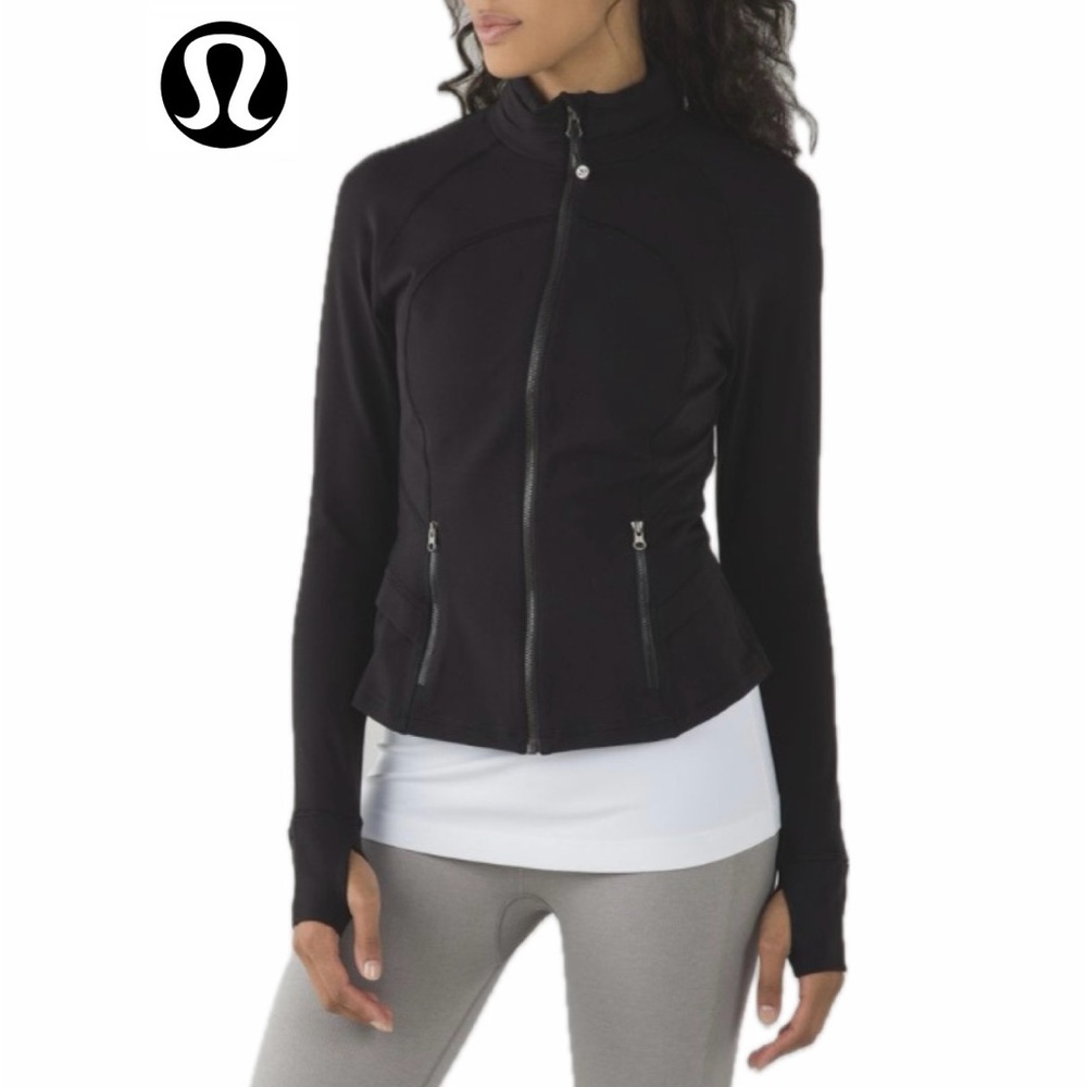 EUC! LULULEMON 🍋 Women’s Hustle In Your Bustle Jacket Black Size 10